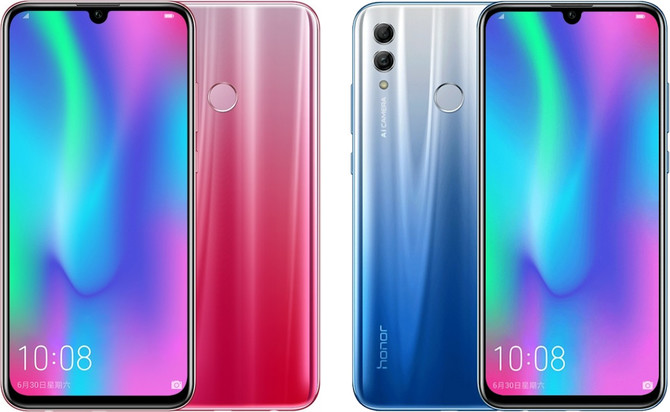 Honor 10 Lite - średniak z ciekawym designem debiutuje w Chinach [1]