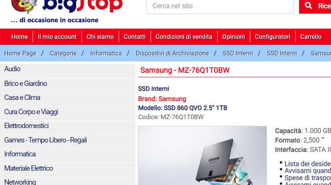 Samsung 860 QVO - nowa nośniki SSD pojawią się w sklepach [2]