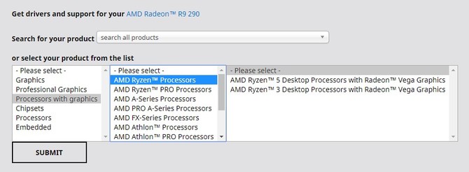AMD Ryzen Mobile - laptopy bez sterowników GPU od ponad roku [2]
