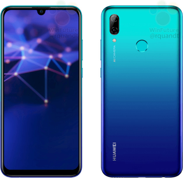 Huawei P Smart (2019) - szykuje się nowy smartfon ze średniej półki [2]
