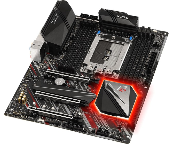 ASRock X399 Phantom Gaming 6 - specyfikacja i cena płyty głównej [1]