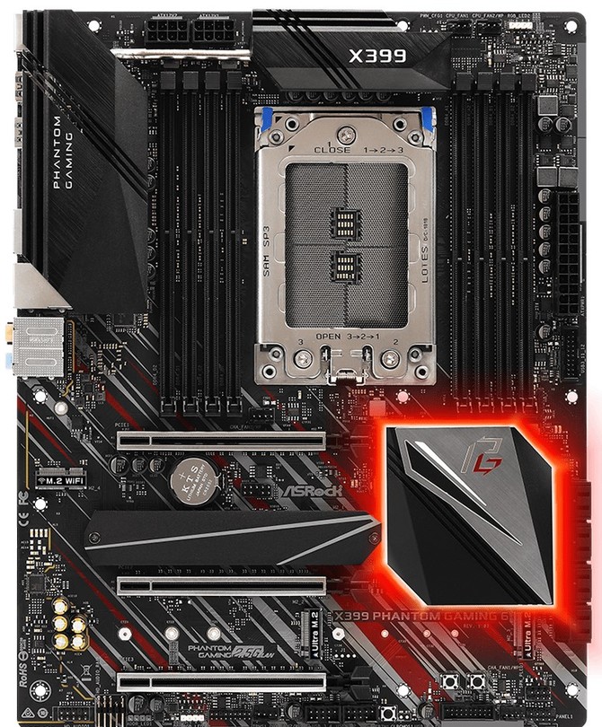 ASRock X399 Phantom Gaming 6 - specyfikacja i cena płyty głównej [2]