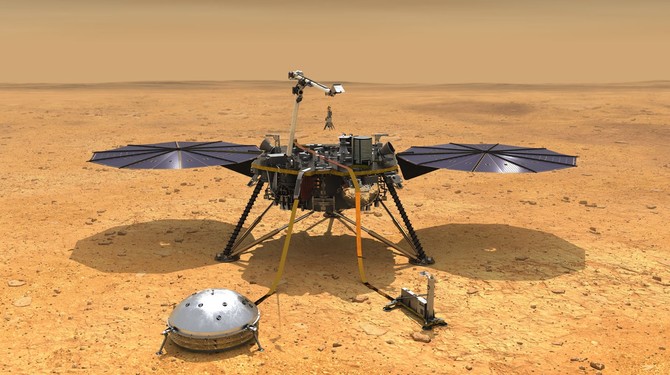 NASA InSight - lądowanie już dziś. Gdzie można obejrzeć na żywo? [1]