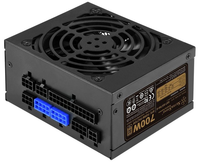 SilverStone SX700-G - zasilacz SFX z certyfikatem 80Plus Gold [1]