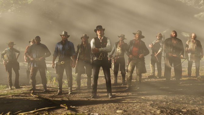 Red Dead Online: sieciowe GTA na Dzikim Zachodzie już dostępne [2]