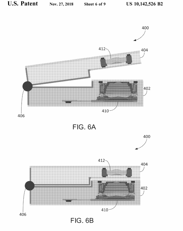 Microsoft patentuje łączony aparat na składanym smartfonie [3]