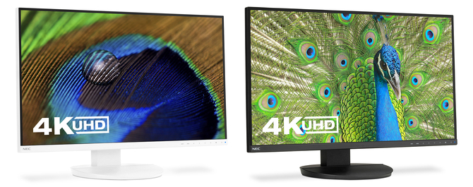 NEC MultiSync EA271U - Nowy monitor 27 4K dla profesjonalistów [1]