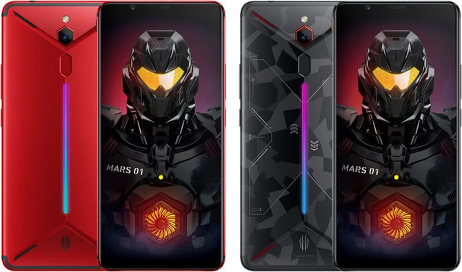 Nubia Red Magic Mars - kolejny smartfon dla graczy kusi 10 GB RAM [1]