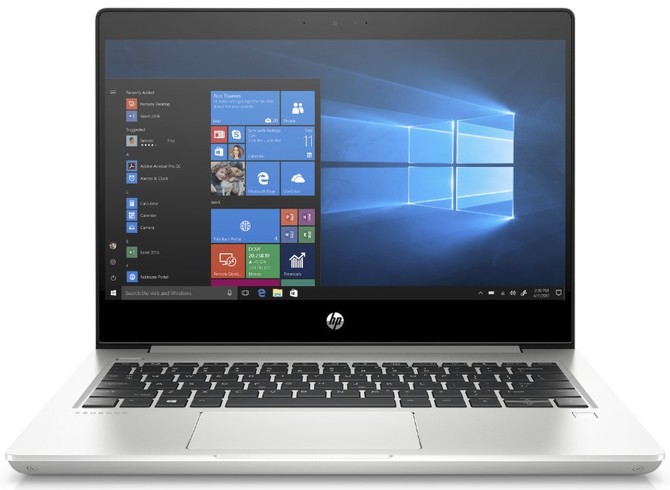 HP prezentuje odświeżone laptopy ProBook z Intel Whiskey Lake-U [1]