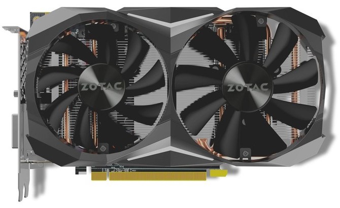 Zotac GeForce GTX 1060 AMP Edition - karta w wersji Mini [1]