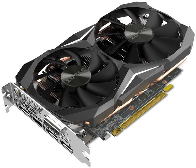 Zotac GeForce GTX 1060 AMP Edition - karta w wersji Mini [3]