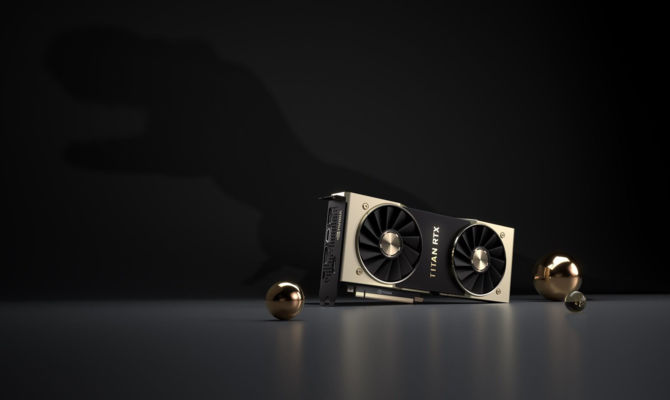 NVIDIA TITAN RTX w cenie 2499 USD - Oficjalna zapowiedź karty [1]