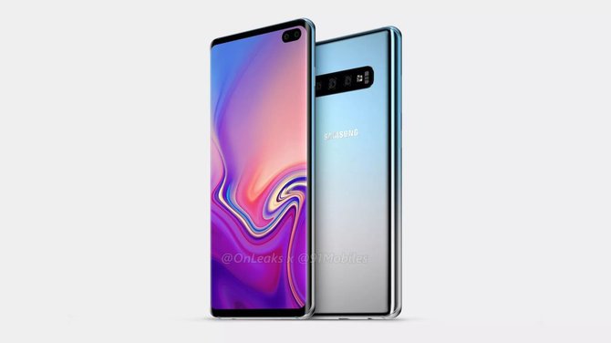 Samsung Galaxy S10+. Pierwsze rendery smartfona bez notch? [2]