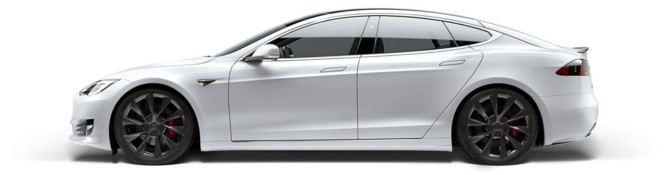 Tesla S - policja zatrzymała auto-pilota, a aresztowała kierowcę [3]