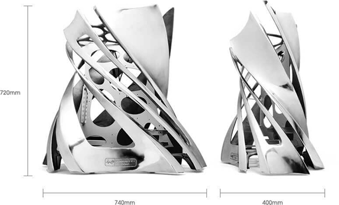 In Win Z Tower - Designerska obudowa ważąca 42 kilogramy [2]