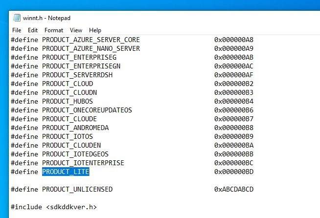 Następca Windows 10 S może nie nazywać się już Windows [1]