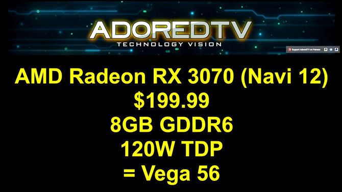 Plotka: AMD Radeon RX 3000 z premierą w przyszłym roku? [3]