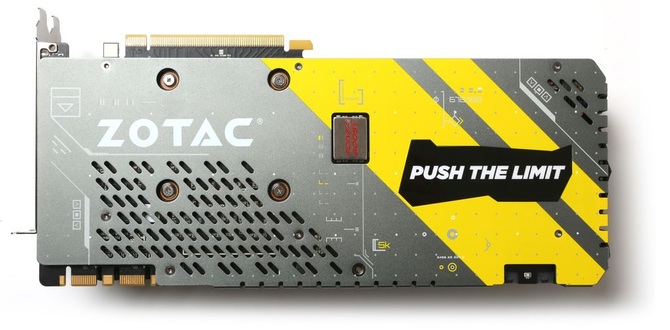 Zotac GeForce GTX 1070 AMP! z pamięciami GDDR5X [1]