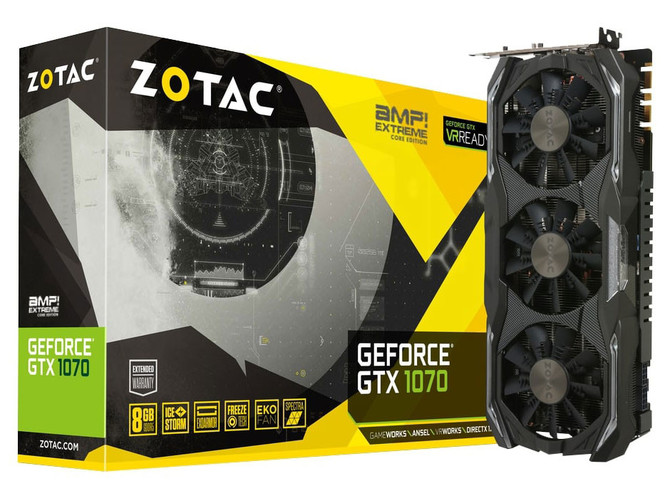 Zotac GeForce GTX 1070 AMP! z pamięciami GDDR5X [3]