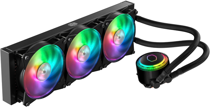 Cooler Master Masterliquid ML360R RGB - Droga, kolorowa woda [1]