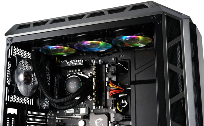 Cooler Master Masterliquid ML360R RGB - Droga, kolorowa woda [2]