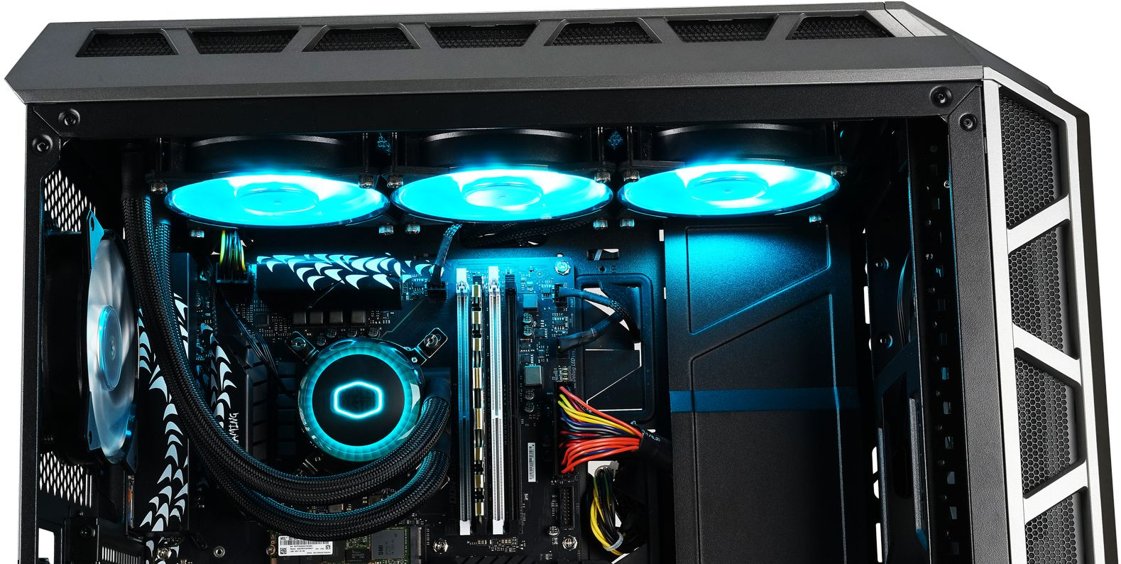 Deepcool mystique. Cooler Master MASTERLIQUID ml360. Cooler Master MASTERLIQUID ml360 Illusion. Водяное охлаждение Cooler Master MASTERLIQUID ml360r RGB. Cooler Master водянка.