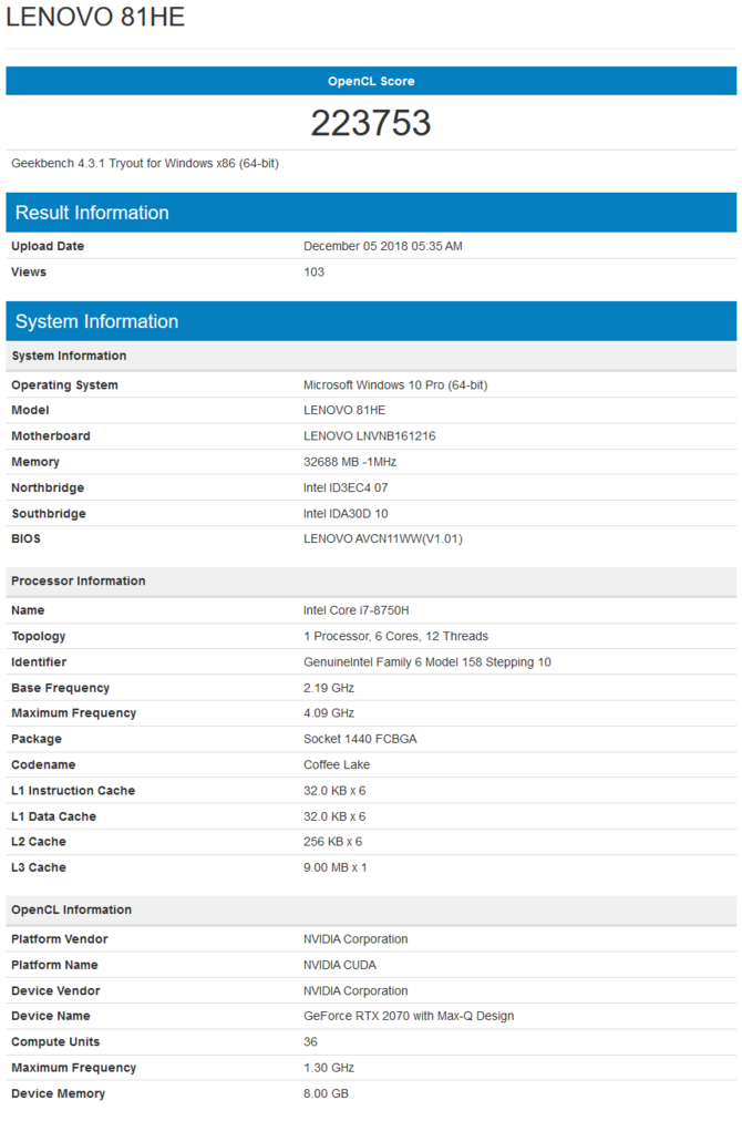 NVIDIA GeForce RTX 2080 Ti w laptopie ASUS Zephyrus M 2019? [4]