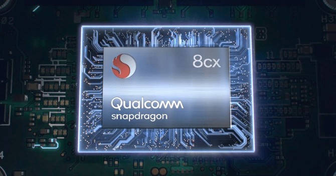 Qualcomm Snapdragon 8cx - 7nm układ Soc dla komputerów PC  [1]