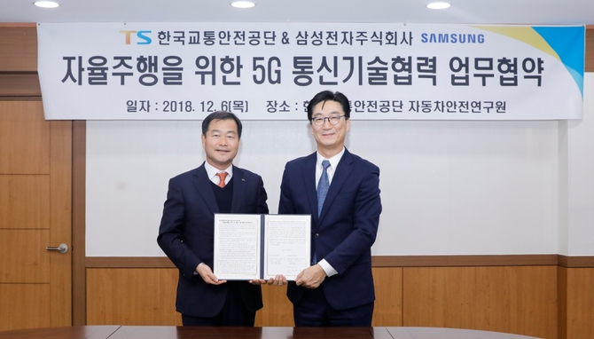 Samsung buduje miasteczko do testów 5G i autonomicznych aut [2]