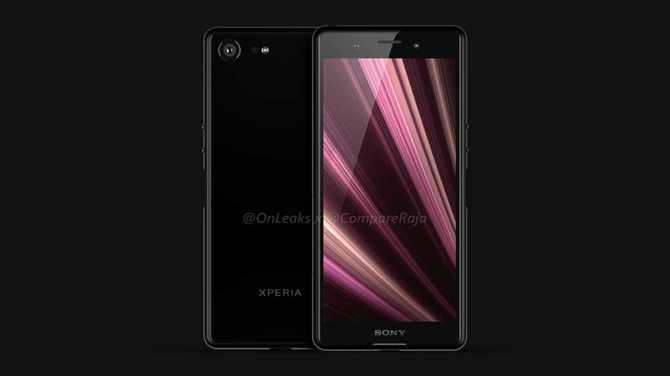 Sony Xperia XZ4 Compact - rendery nowego mini-flagowca [1]