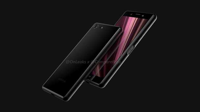 Sony Xperia XZ4 Compact - rendery nowego mini-flagowca [2]