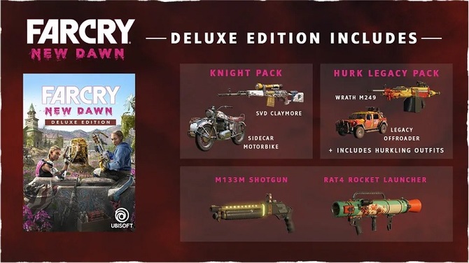 Far Cry: New Dawn - gameplay i szczegóły dotyczące rozgrywki [1]