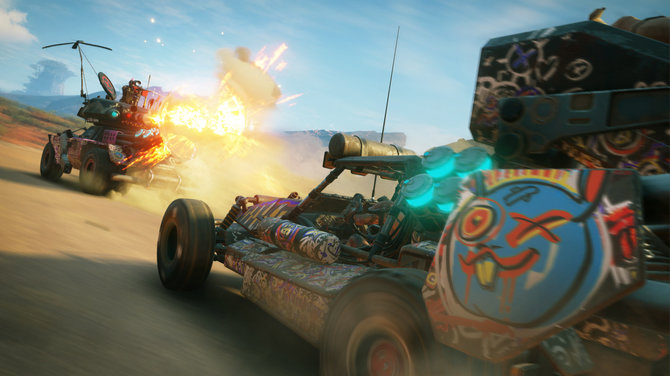 Rage 2: zwiastun otwartego świata, data premiery i... brak Steama [1]