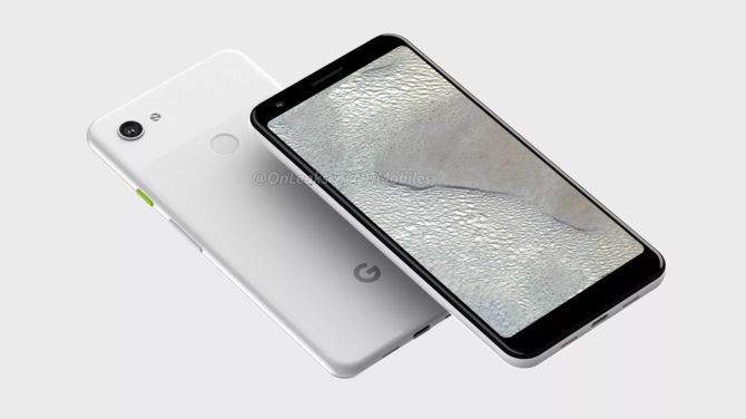 Google Pixel 3 Lite i Pixel 3 Lite XL pozują na renderach  [5]