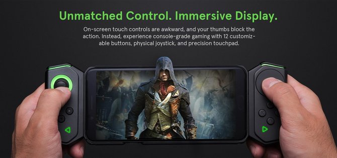 Xiaomi Black Shark Gamepad 2.0 - Pad do grania na smartfonie [1]