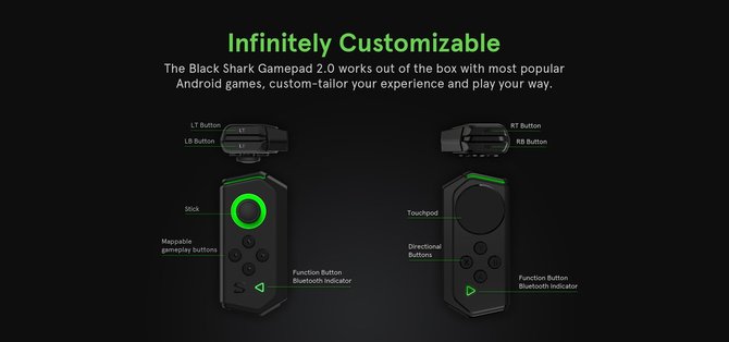 Xiaomi Black Shark Gamepad 2.0 - Pad do grania na smartfonie [2]