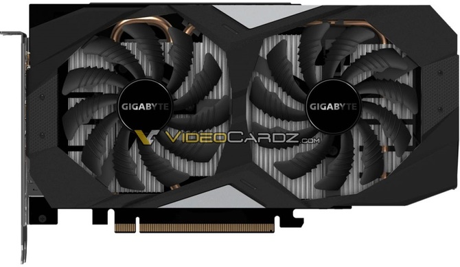 Gigabyte GeForce RTX 2060 OC - zdjęcia i wstępna specyfikacja karty [1]