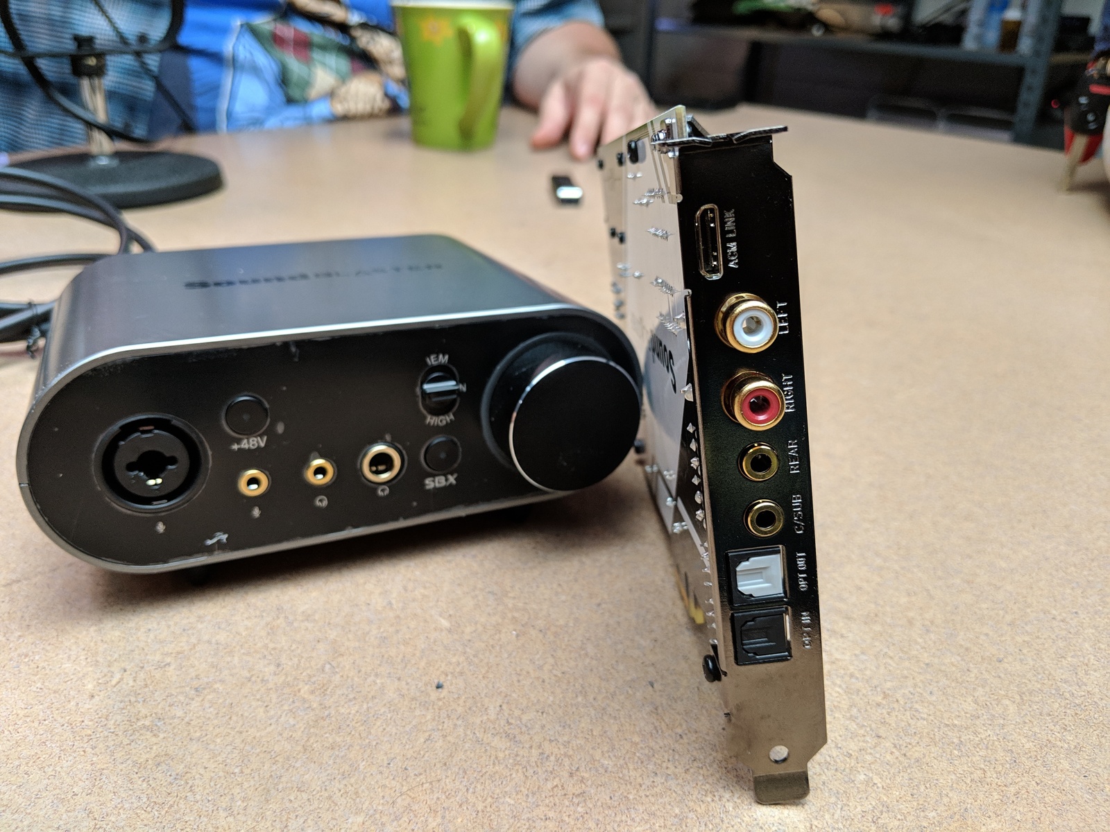 Creative Sound Blasterx Ae 9 Karta Dzwiekowa Z Wysokiej Polki Purepc Pl