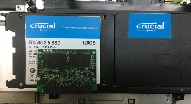 W dyskach SSD Crucial BX500 wykryto gorsze kości NAND [2]