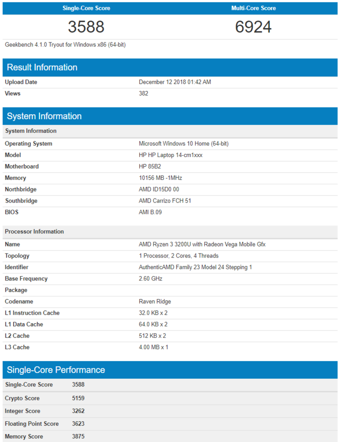 AMD Ryzen 5 3500U, Ryzen 3 3300U, Ryzen 3 3200U - nowe APU [2]