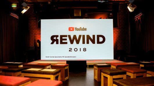 YouTube 2018 Rewind najbardziej nielubianym filmem w historii [1]