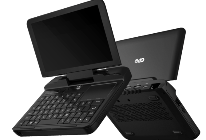 GPD MicroPC - Kieszonkowy laptop dla specjalistów  [1]