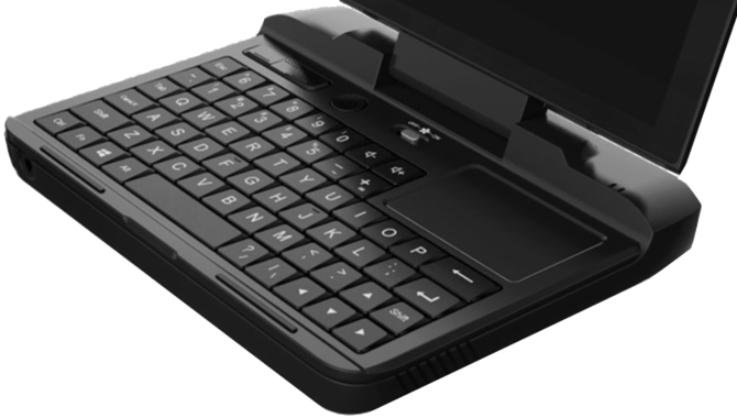 GPD MicroPC - Kieszonkowy laptop dla specjalistów  [3]