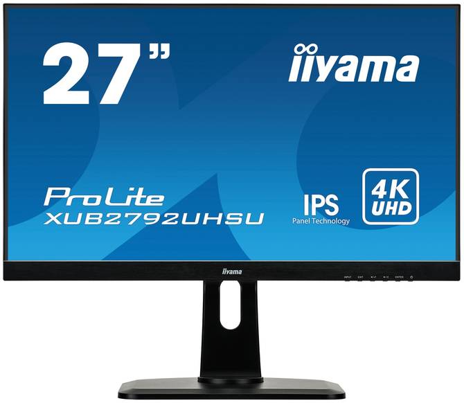 iiyama ProLite XUB2792UHSU-B1 - specyfikacja nowego monitora  [1]