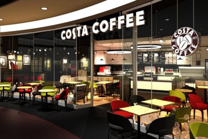 W kawiarniach Costa Coffee przetestujesz urządzenia Huawei [3]