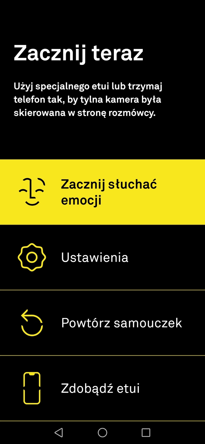 Posłuchaj emocji! Tak SI w smartfonach Huawei zastępuje wzrok [6]