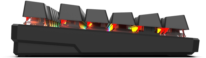 SPC Gear GK540 Magna - Tani, pełnowymiarowy mechanik z RGB LED [2]