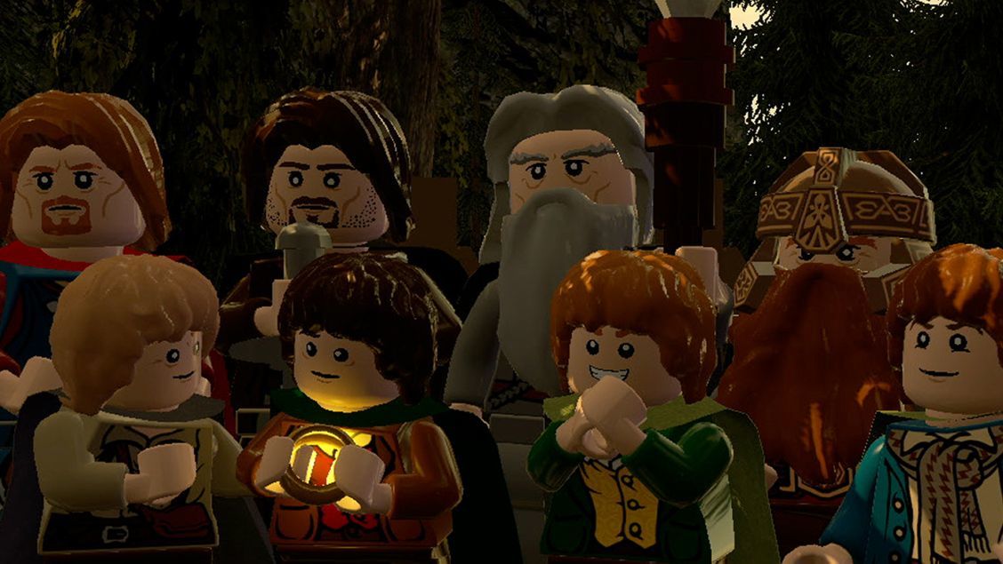 Humble bundle lego lotr clearance