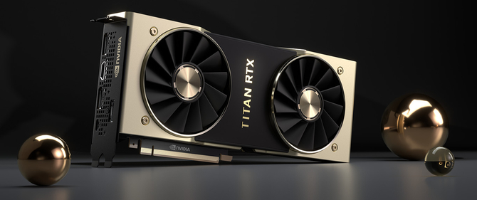 NVIDIA Titan RTX - Niektóre karty blokują zegary na 1350 MHz [1]