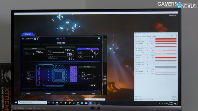 NVIDIA Titan RTX - Niektóre karty blokują zegary na 1350 MHz [2]